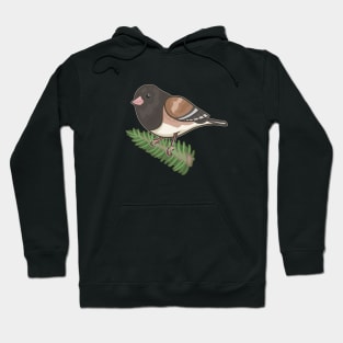 Dark-Eyed Junco Hoodie